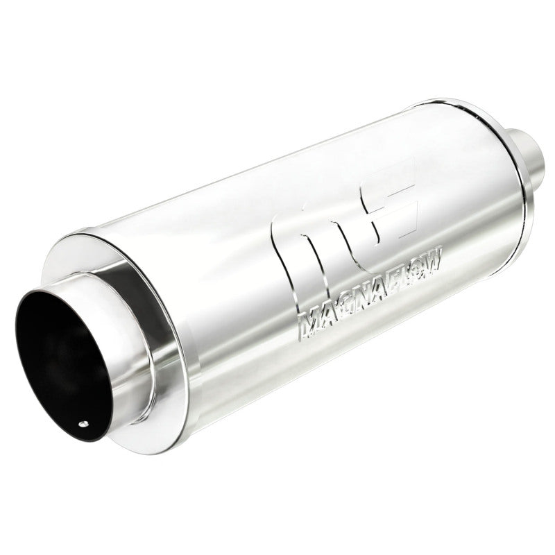 Load image into Gallery viewer, MagnaFlow Muffler W/Tip Mag SS 14X6X6 2.25/4.
