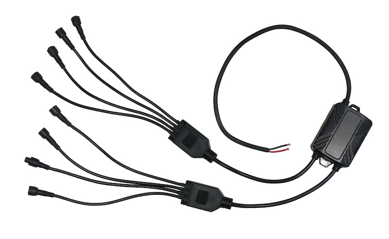 Load image into Gallery viewer, Hella ValueFit Northern Lights LED 8x Controller
