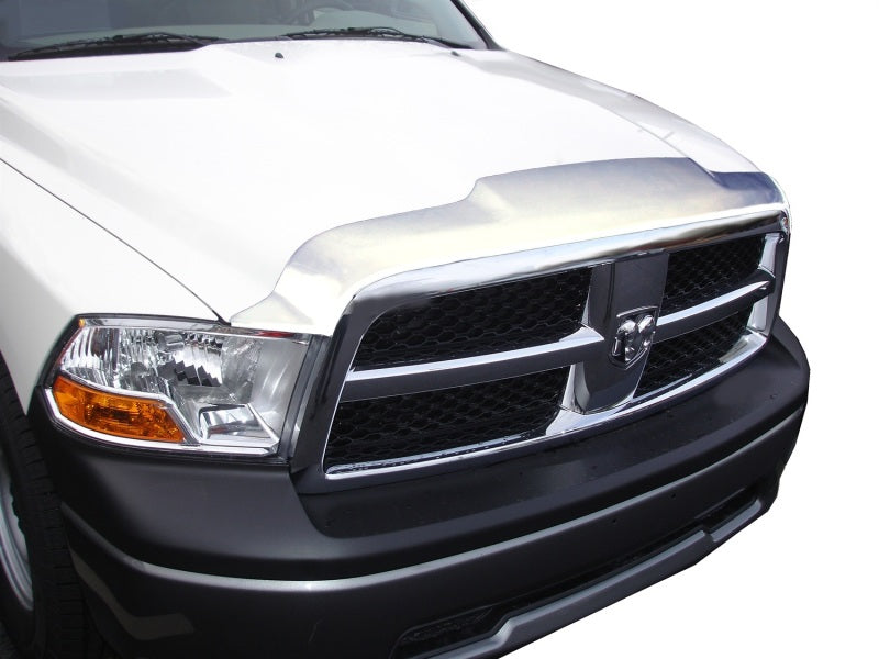 Load image into Gallery viewer, AVS 02-08 Dodge RAM 1500 Aeroskin Low Profile Hood Shield - Chrome
