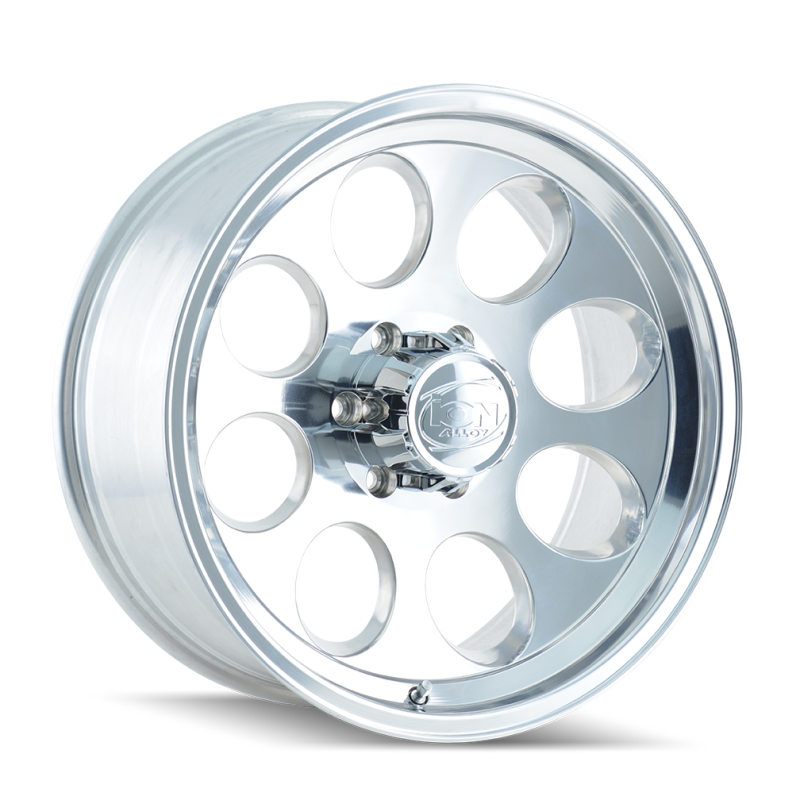 Load image into Gallery viewer, ION Type 171 16x8 / 5x114.3 BP / -5mm Offset / 83.82mm Hub Polished Wheel
