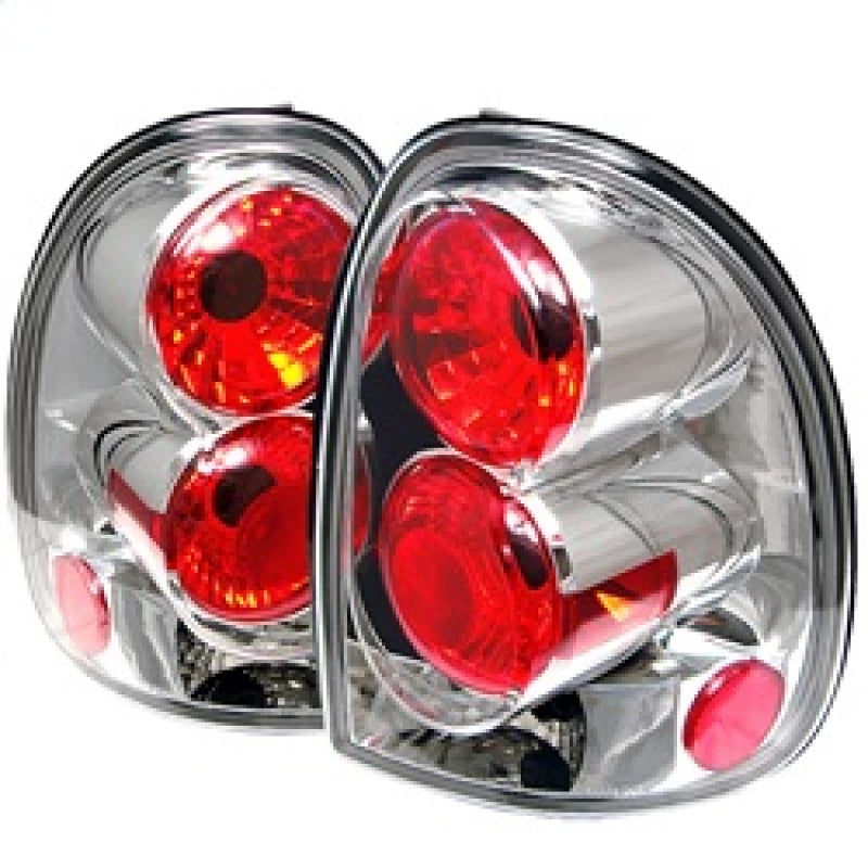 Load image into Gallery viewer, Spyder Dodge Caravan/Grand Caravan 96-00Euro Style Tail Lights Chrome ALT-YD-DC96-C
