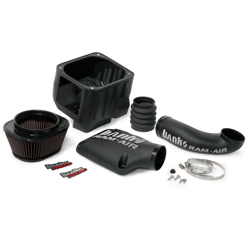 Load image into Gallery viewer, Banks Power 99-08 Chev/GMC 1500-W/Elec Fan Ram-Air Intake System - Dry Filter
