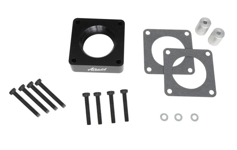 Load image into Gallery viewer, Airaid 91-02 Jeep 2.5L 4 Cyl only PowerAid TB Spacer
