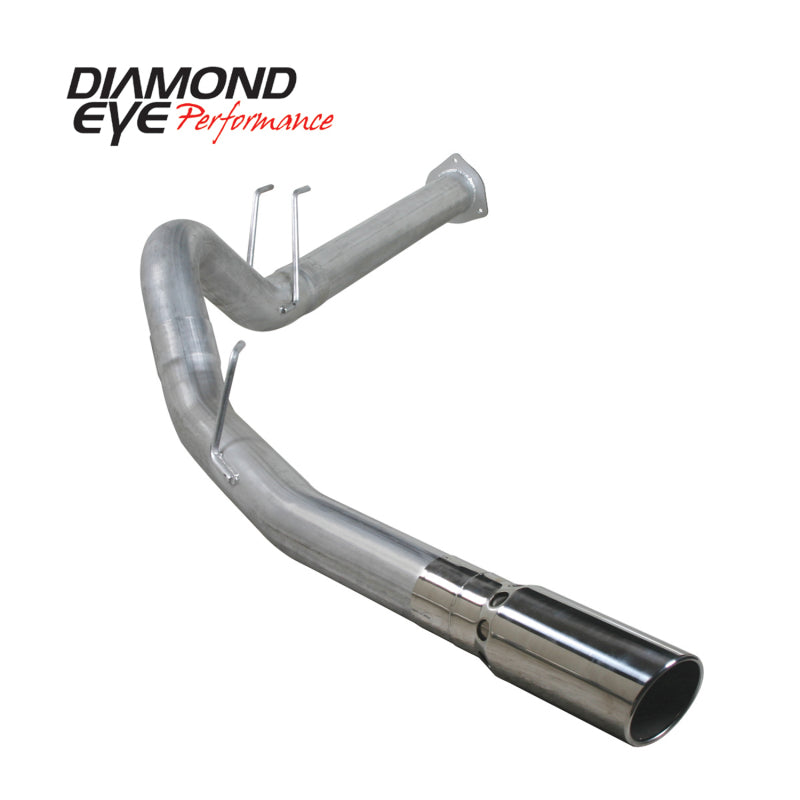 Load image into Gallery viewer, Diamond Eye KIT 4in DPF BACK Single AL: 2011 FORD 6.7L PWRSTROKE F250/F350
