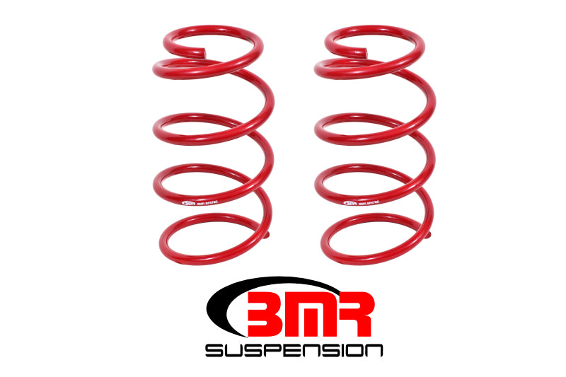 Load image into Gallery viewer, BMR 07-14 Shelby GT500 Front Drag Version Lowering Springs - Red
