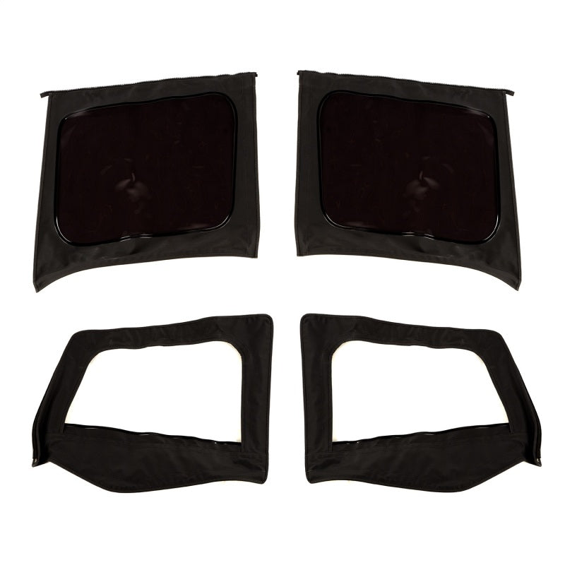 Load image into Gallery viewer, Rugged Ridge Montana Top Black Diamond W/SkinsTinted 88-95 YJ
