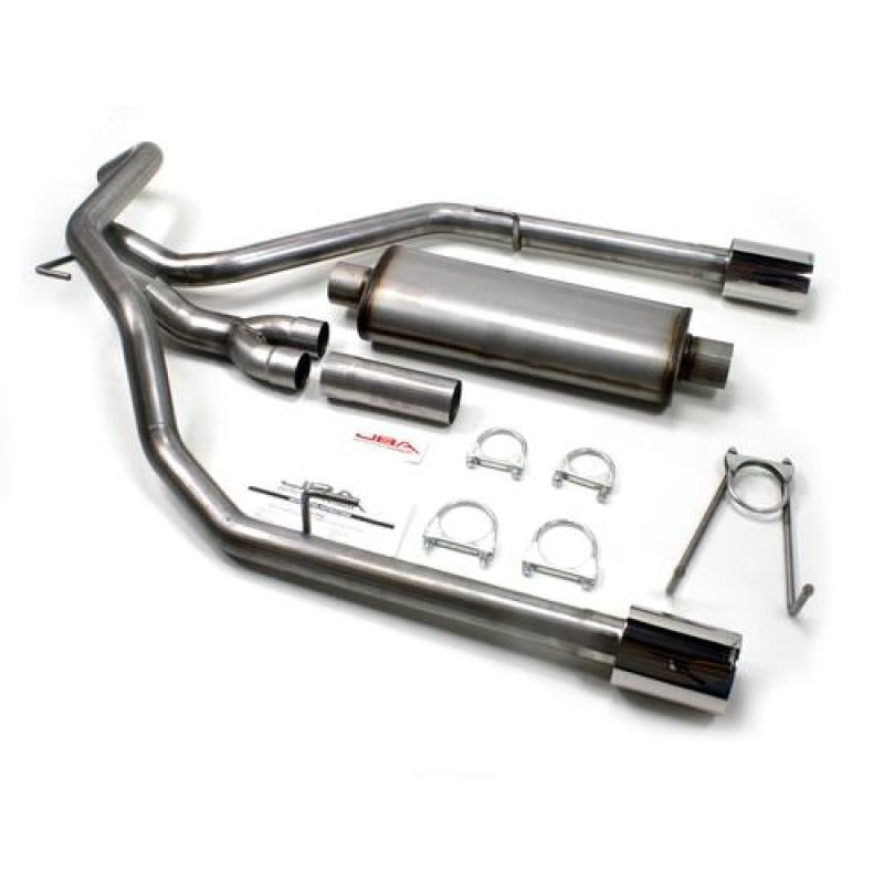 Load image into Gallery viewer, JBA 19-20 Ram 1500 5.7L 304SS Dual Rear Exit Cat-Back Exhaust
