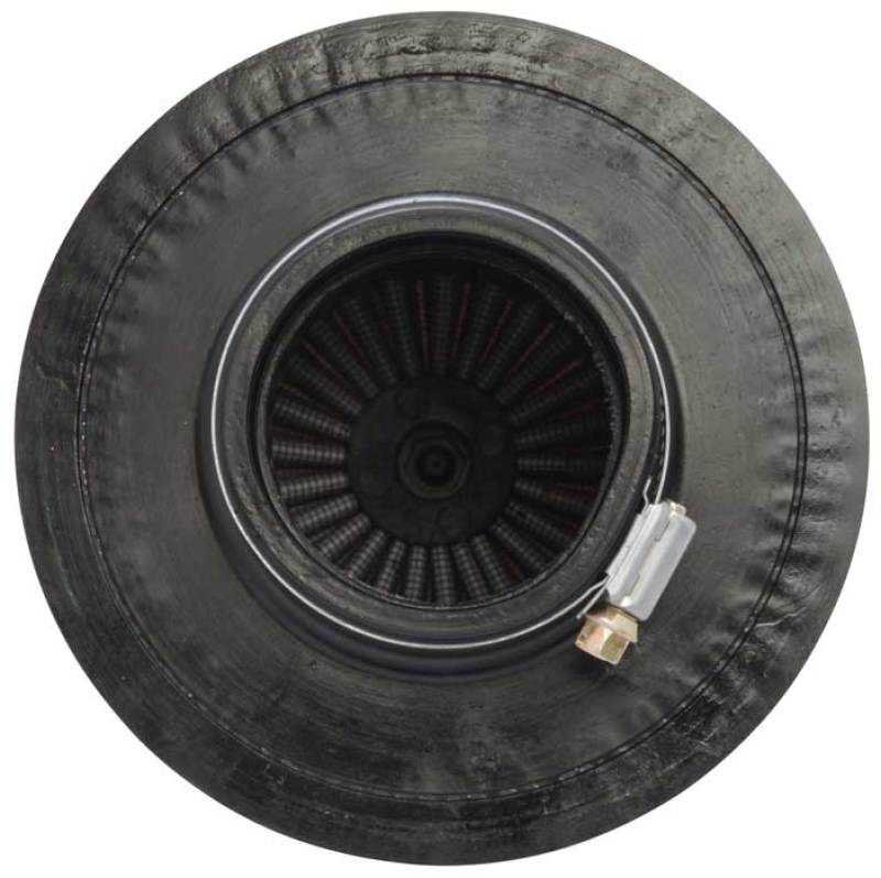 Load image into Gallery viewer, AEM Dryflow Air Filter - Round Tapered 6in Base OD x 5in Top OD x 5.5in H x 2.5in Flange ID
