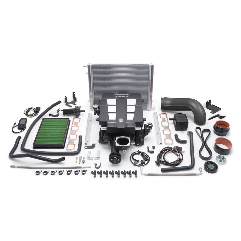 Load image into Gallery viewer, Edelbrock Supercharger Stage 1 - Street Kit 15-17 Ram 1500 5.7L Hemi V8 w/ Tune

