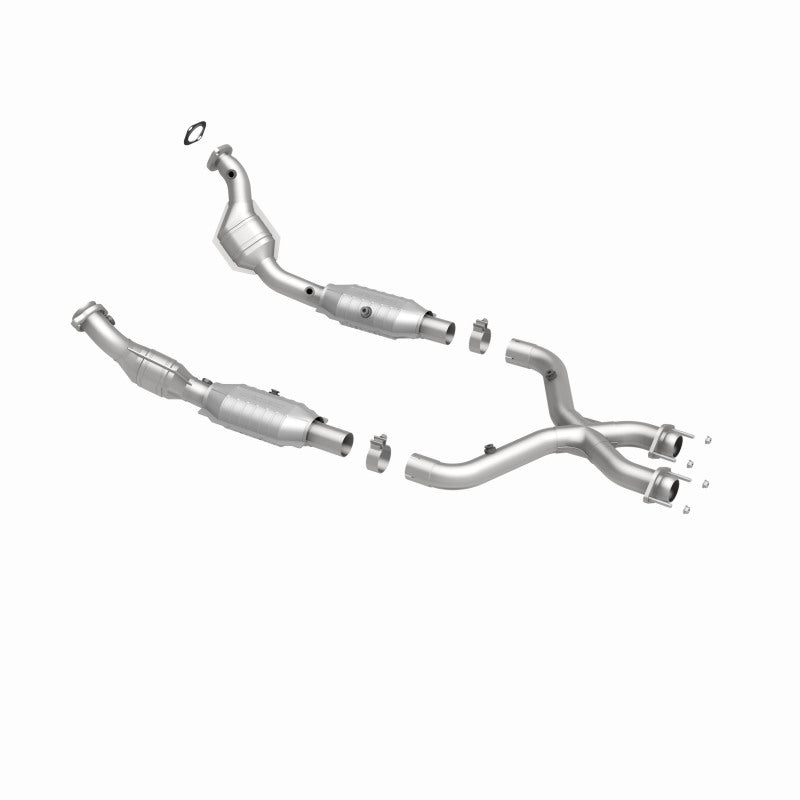 Load image into Gallery viewer, MagnaFlow Conv DF 99-04 Mustang 4.6L 49S
