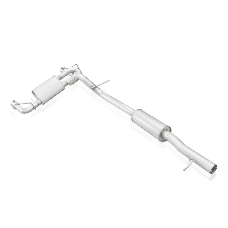 Load image into Gallery viewer, Stainless Works 2012-17 Jeep Wrangler Catback Exhaust
