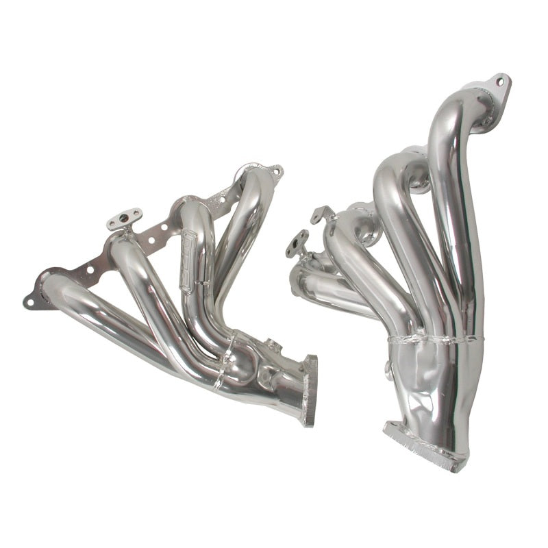 Load image into Gallery viewer, BBK 97-99 Corvette C5 LS1 Shorty Tuned Length Exhaust Headers - 1-3/4 Silver Ceramic
