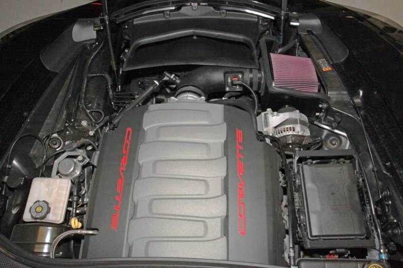 Load image into Gallery viewer, K&amp;N 14-15 Chevy Corvette Stingray 6.2L V8 AirCharger Performance Intake
