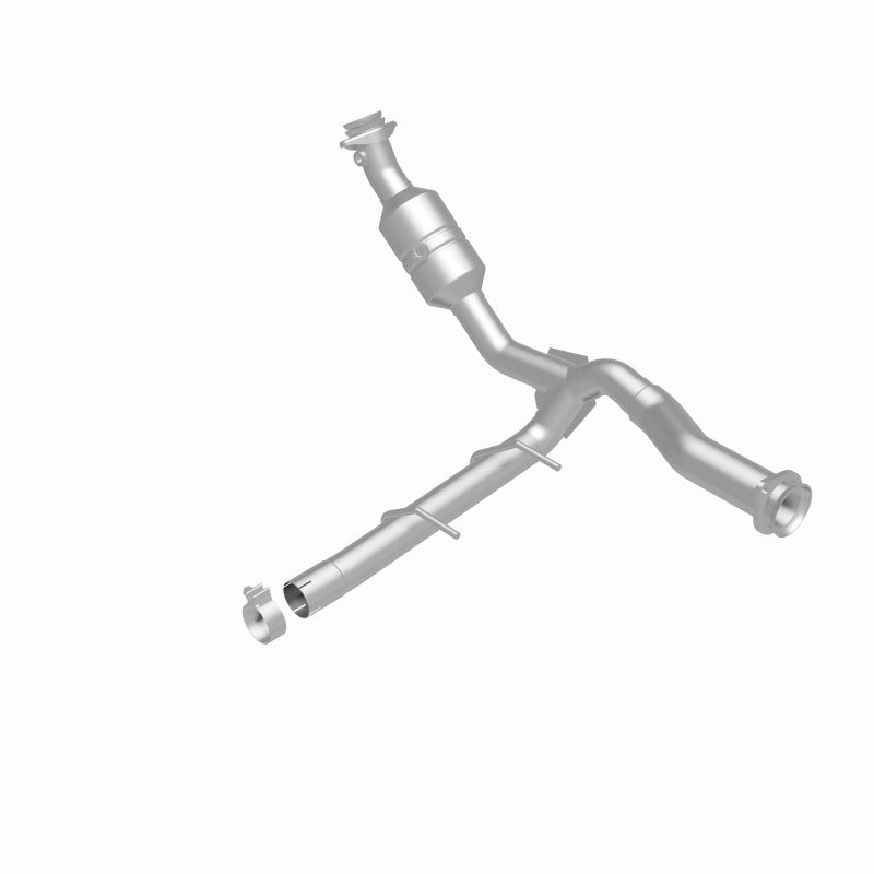 Load image into Gallery viewer, MagnaFlow 11-14 Ford F-150 5.0L Direct Fit CARB Compliant Left Catalytic Converter
