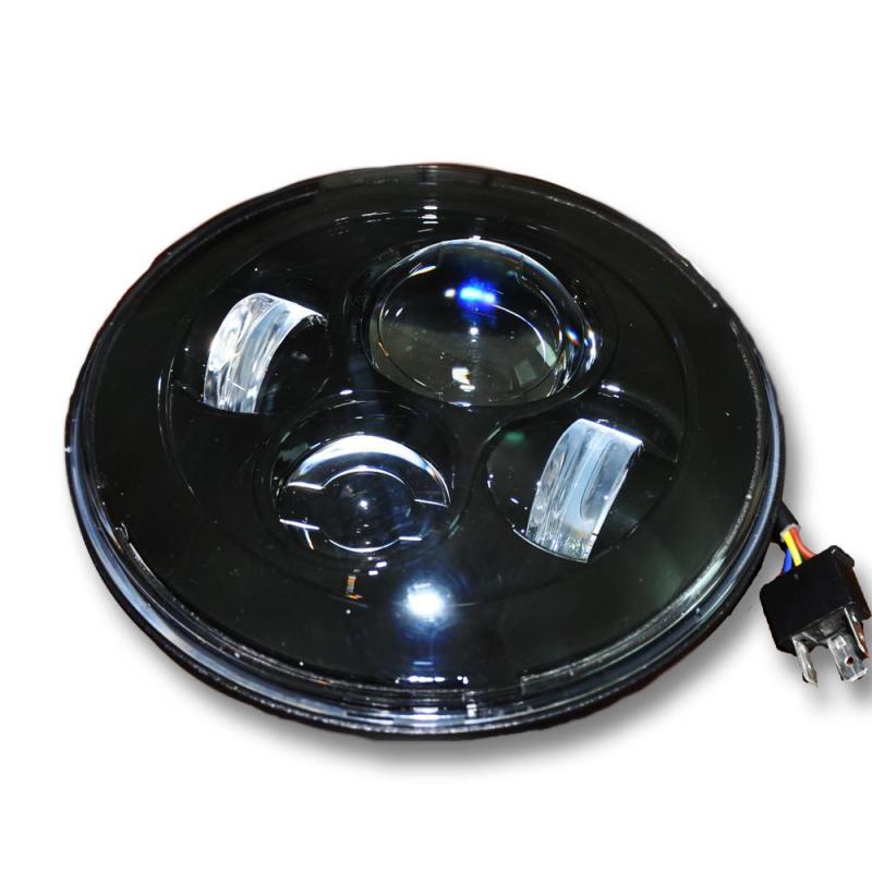 Load image into Gallery viewer, DV8 Offroad 07-18 Jeep Wrangler JK LED Projector Headlights
