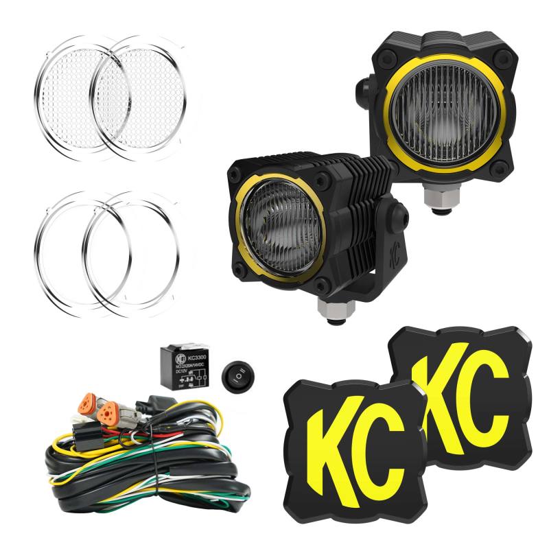 Load image into Gallery viewer, KC HiLiTES FLEX ERA 1 (2-Light) Master Kit
