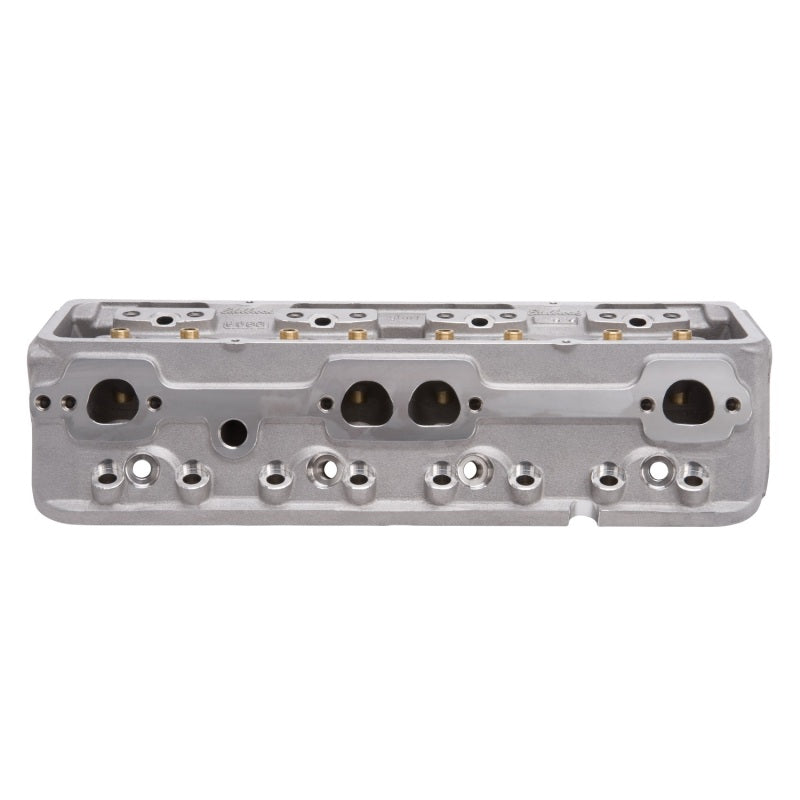 Load image into Gallery viewer, Edelbrock Cylinder Head SBC NHRA Legal 64cc Angled Plug Bare Single
