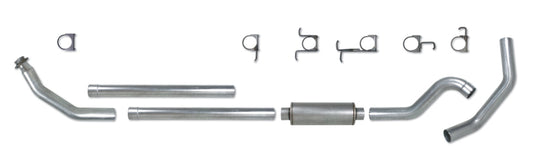 Diamond Eye KIT 4in Turbo Back SGL AL: 98.5-02 DODGE CUMMINS 5.9L