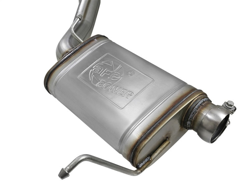Load image into Gallery viewer, aFe MACHForce XP Cat-Back Exhaust Stainless No Tips 12-15 Jeep Grand Cherokee SRT/SRT-8 V8 Hemi 6.4L

