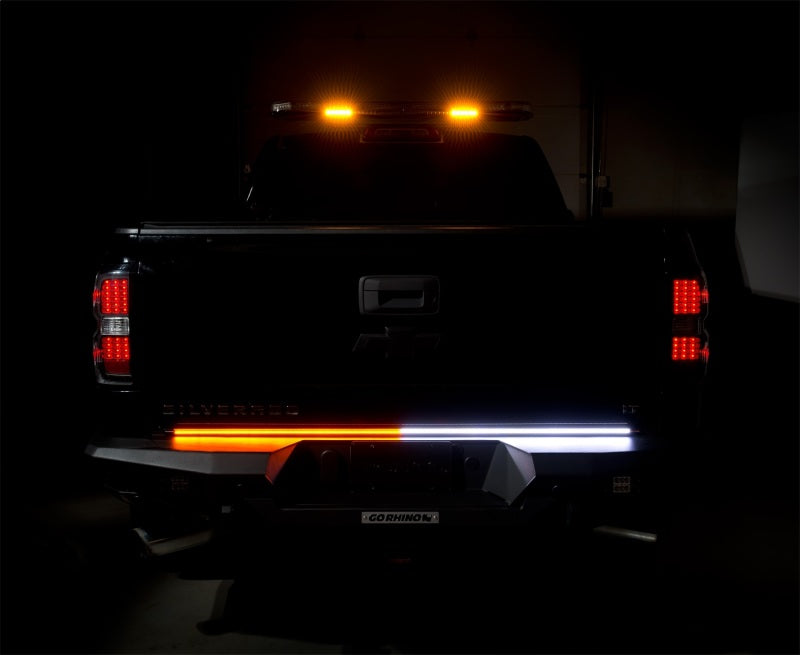 Load image into Gallery viewer, Putco 48in Work Blade LED Light Bar in Amber/White
