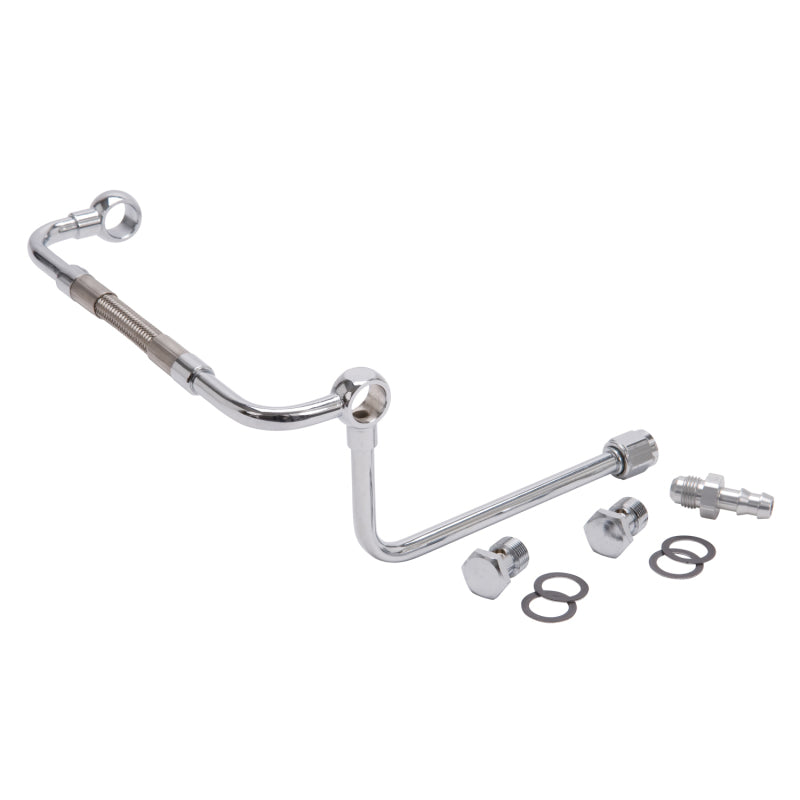 Load image into Gallery viewer, Edelbrock Dual Feed Line/Thunder Series Carb w/ O Fuel Filter
