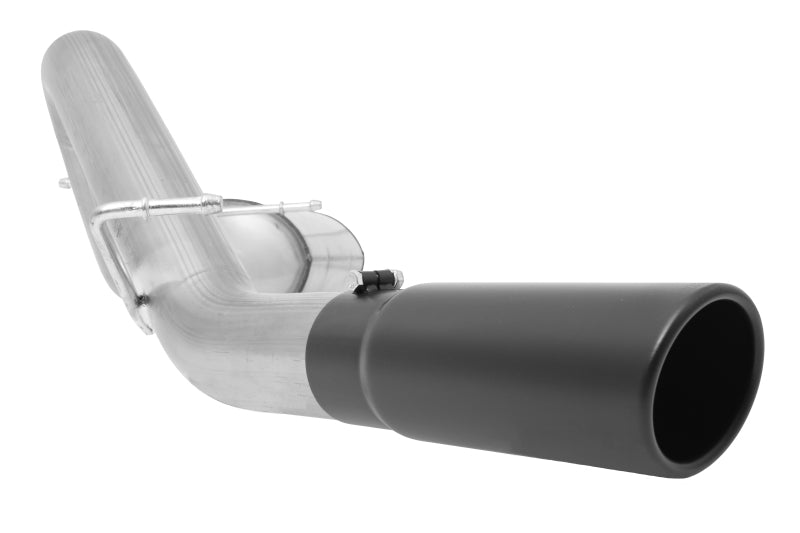 Load image into Gallery viewer, Gibson 04-10 Nissan Titan LE 5.6L 3in Cat-Back Single Exhaust - Black Elite
