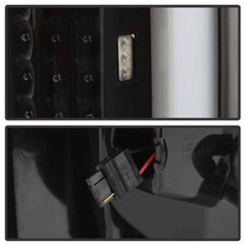 Load image into Gallery viewer, xTune 17-18 Ford F-250 Super Duty (Excl LED Models) LED Tail Lights - Black (ALT-ON-FS17-LBLED-BK)
