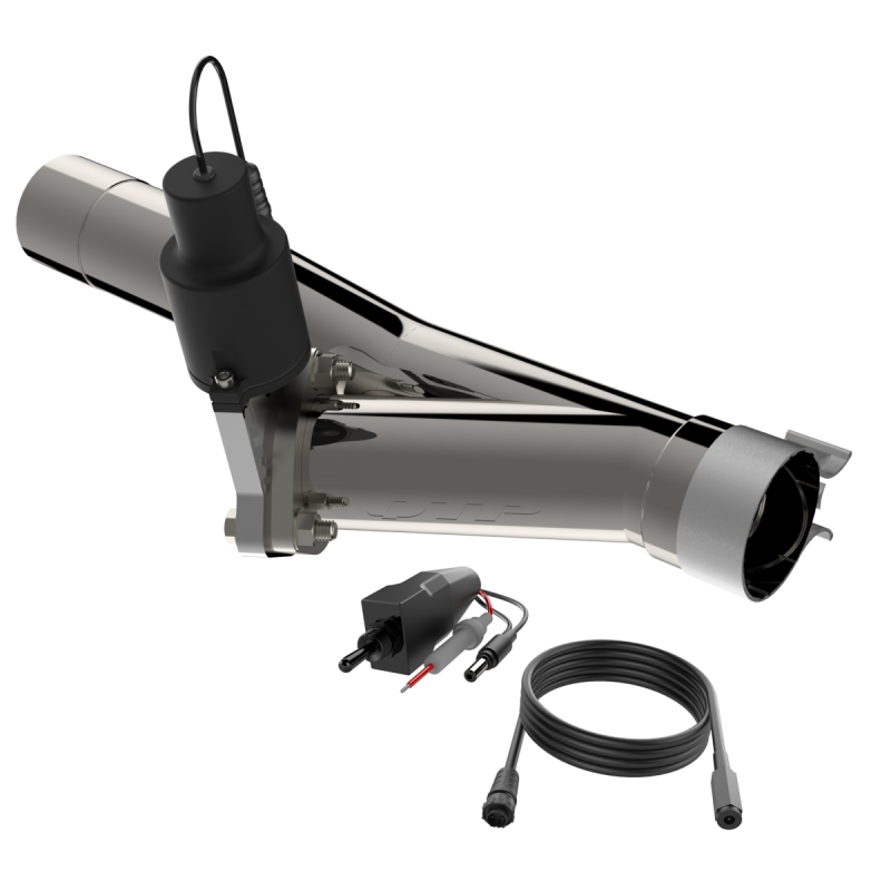 Load image into Gallery viewer, 2019-2024 Ford Ranger 2.3L QTP  Aggressor Cutout Pipe
