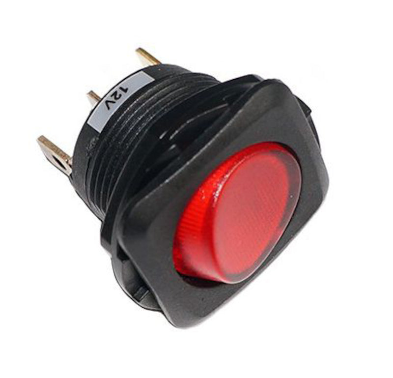 Load image into Gallery viewer, Hella Switch Rocker Spst Inc Red
