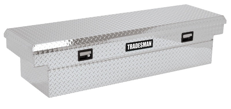 Load image into Gallery viewer, Tradesman Aluminum Single Lid Cross Bed Truck Tool Box (71in.) - Brite
