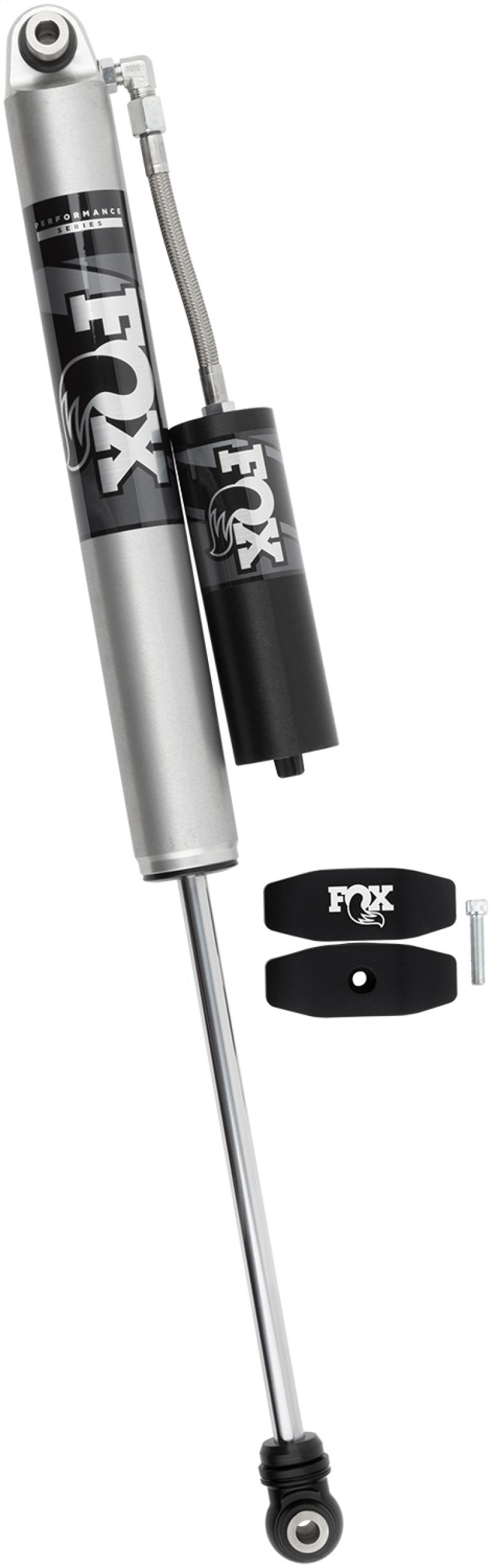 Load image into Gallery viewer, Fox 18+ Jeep JL 2.0 Performance Series 12.2in. Smooth Body Reservoir Rear Shock / 3.5-4in. Lift
