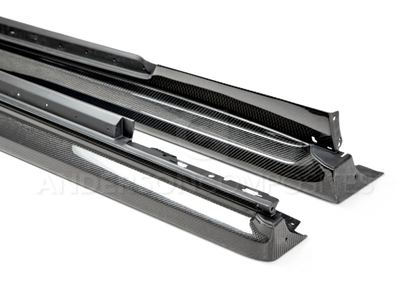 Load image into Gallery viewer, Anderson Composites 14-15 Chevrolet Camaro Type-Z28 Rockers
