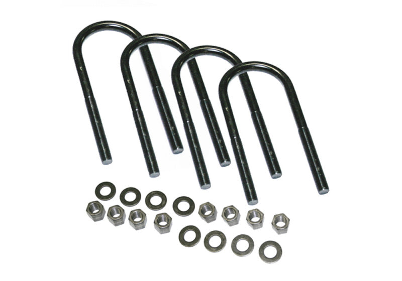 Load image into Gallery viewer, Superlift U-Bolt 4 Pack 5/8x3-3/8x10 Round w/ Hardware
