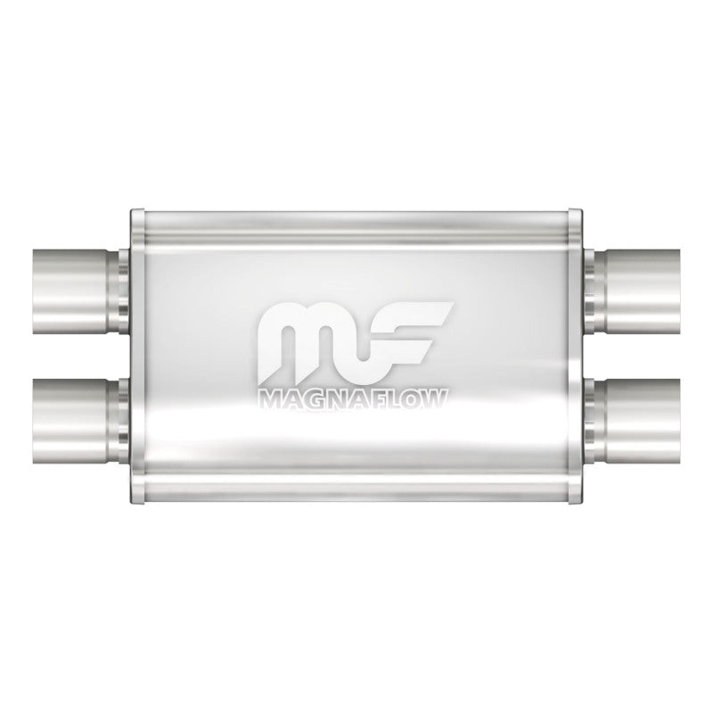 Load image into Gallery viewer, MagnaFlow Muffler Mag SS 14X4X9 2.5 D/D
