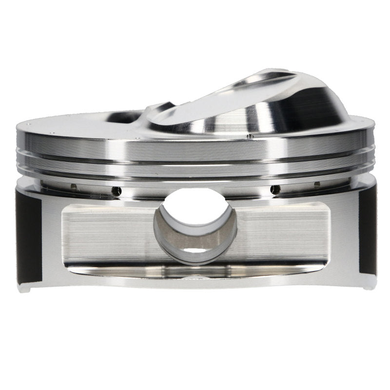 Load image into Gallery viewer, JE Pistons 502BBC OPEN CHAM DOM Set of 8 Pistons
