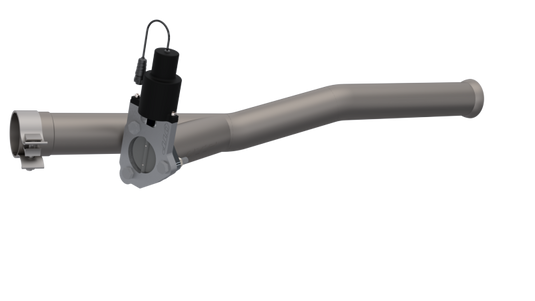 2018-2024 Jeep Wrangler JL 3.6L QTP Aggressor Cutout Pipe