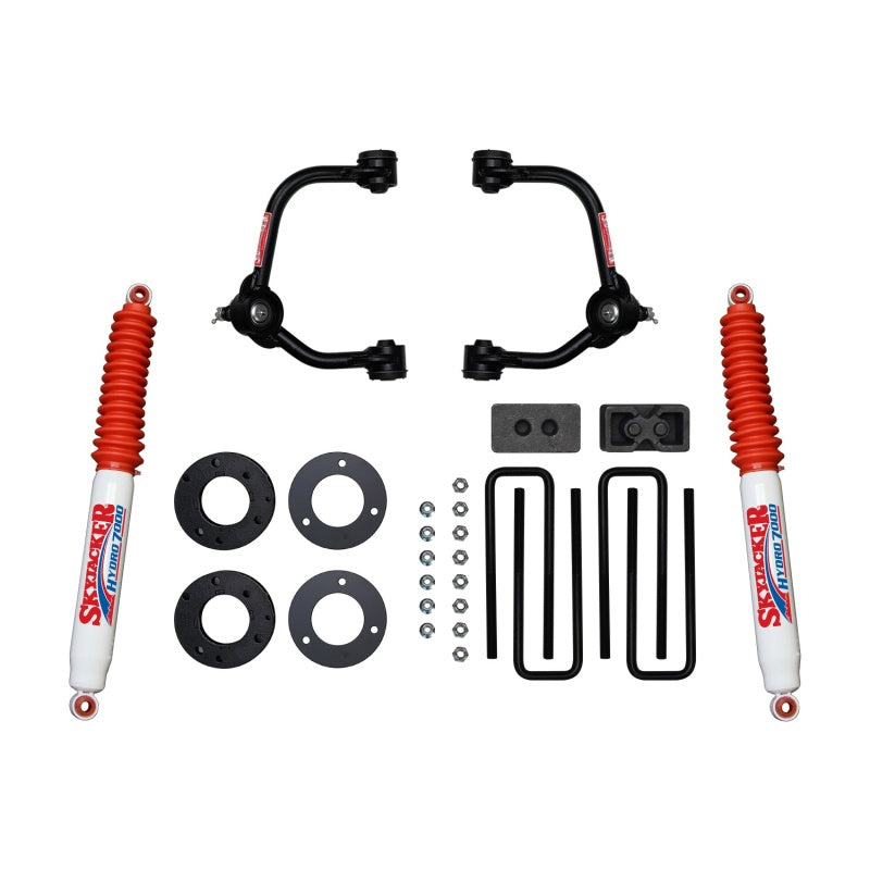 Load image into Gallery viewer, Skyjacker 14-20 Ford F150 2WD/4WD 3in UCA Lift Kit w/Rear Hydro 7000 Shocks
