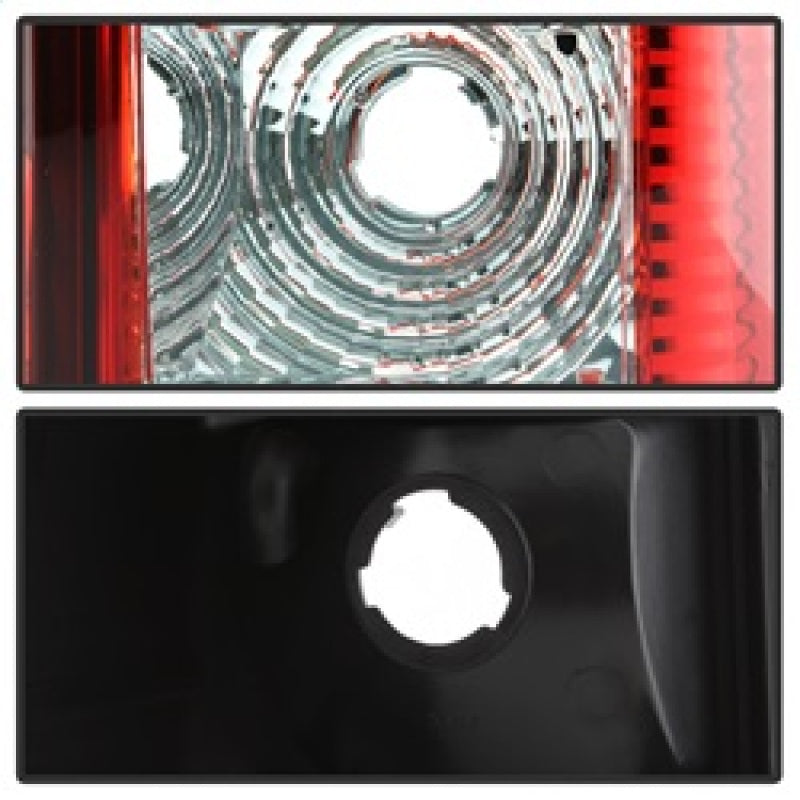 Load image into Gallery viewer, xTune Chevy Silverado 1500/2500/3500 99-02 / Version 3 Tail Lights Red Clear ALT-ON-CS99V3-LBLED-RC
