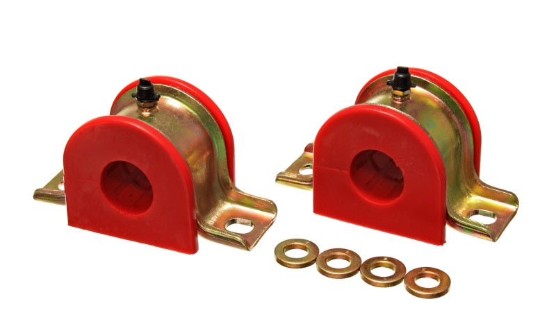 Load image into Gallery viewer, Energy Suspension Universal Sway Bar Bushing Set 1 1/16in Dia. - Red
