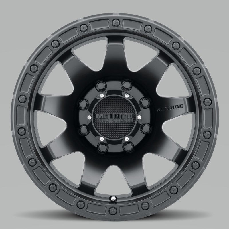 Load image into Gallery viewer, Method MR317 18x9 +18mm Offset 8x170 130.81mm CB Matte Black Wheel
