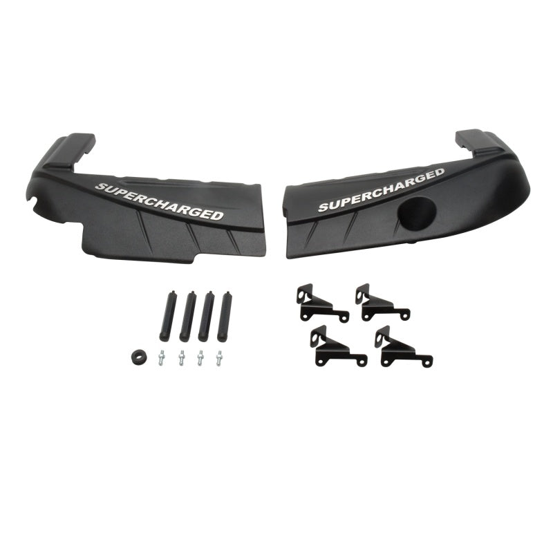 Load image into Gallery viewer, Edelbrock Coil Cover Kit LS3 Supercharger 08-13 Corvette Base Model
