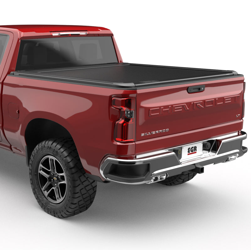 Load image into Gallery viewer, EGR RollTrac Manual Retractable Bed Cover Chevy 1500 Short Box
