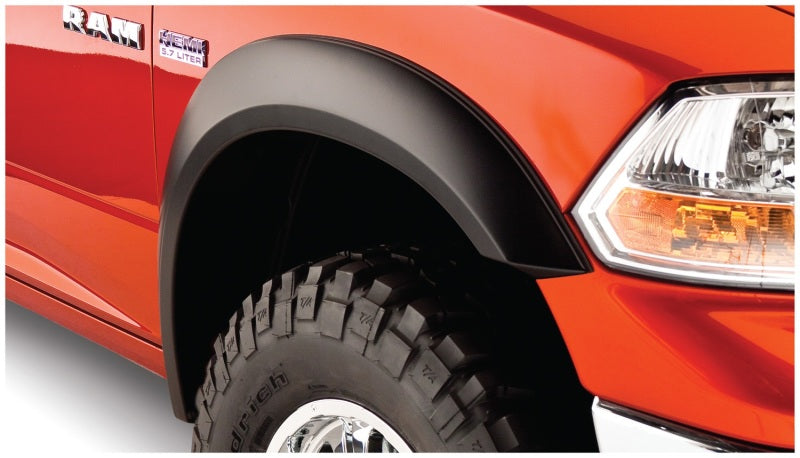 Load image into Gallery viewer, Bushwacker 06-08 Dodge Ram 1500 Fleetside Extend-A-Fender Style Flares 4pc 97.9/98.3in Bed - Black
