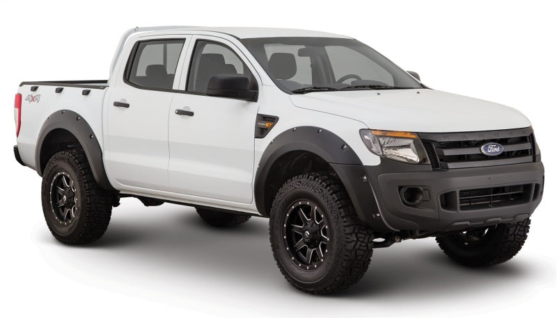 Load image into Gallery viewer, Bushwacker 11-15 Ford Ranger T6 Pocket Style Flares 4pc - Black
