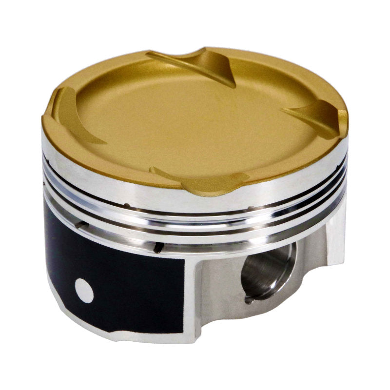 Load image into Gallery viewer, JE Pistons Dodge SRT4 Ultra Series Set of 4 Pistons Inv Dome/Dish 3.484 Bore 1.432 CD 0.866 Dia
