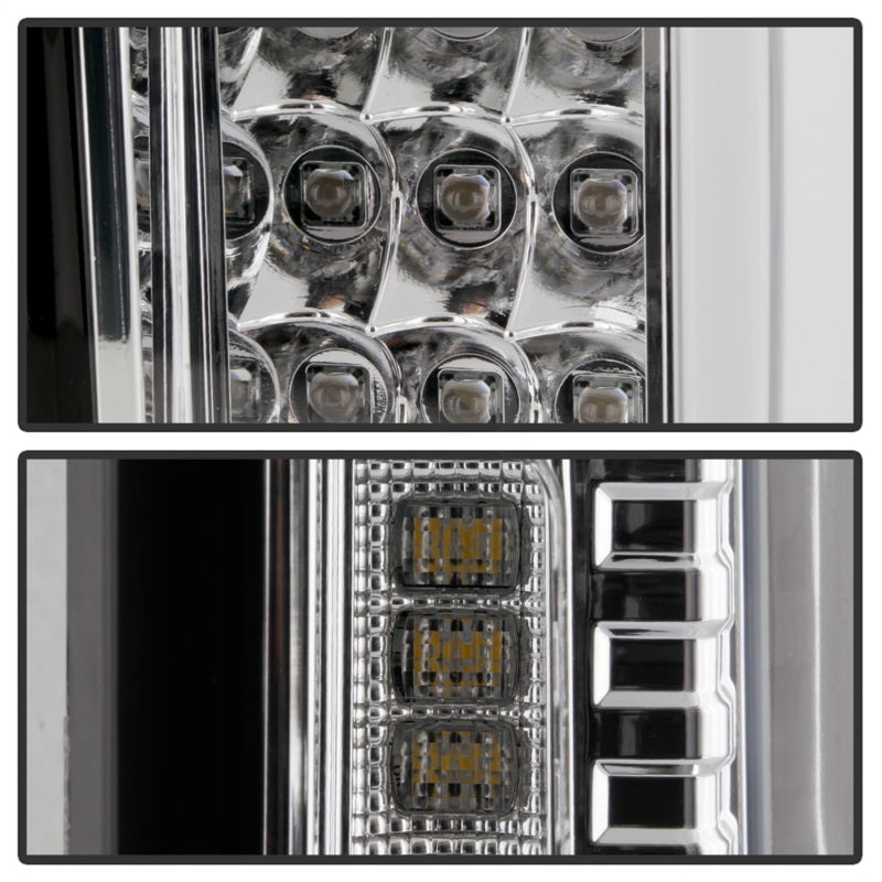 Load image into Gallery viewer, Spyder Chevy Silverado 19-20 LED Tail Light Chrome ALT-YD-CS19HAL-C
