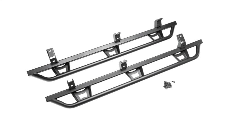 Load image into Gallery viewer, N-Fab Trail Slider Steps 2021 Ford Bronco 4 Door - Textured Black
