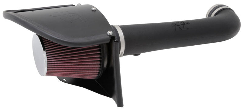 Load image into Gallery viewer, K&amp;N 12-14 Jeep Wrangler V6 3.6L Performance Intake Kit
