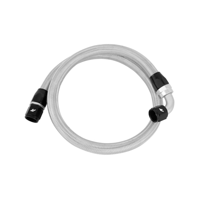 Load image into Gallery viewer, Mishimoto 3 Ft Stainless Steel Braided Hose w/ -10AN Fittings
