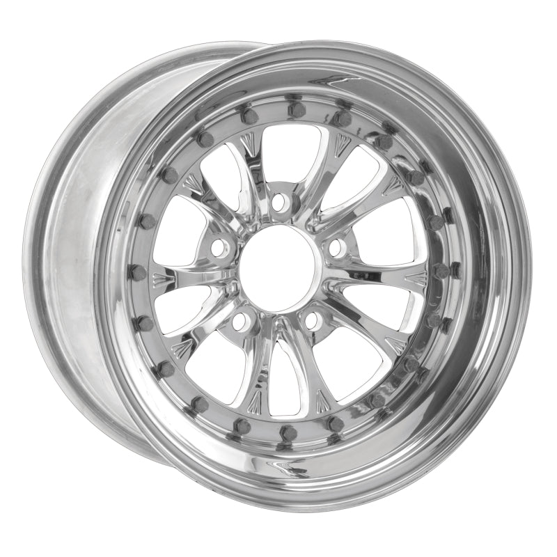 Load image into Gallery viewer, Weld Vitesse 15x6 / 5x4.75 BP / 3.5in. BS Polished Wheel - Non-Beadlock
